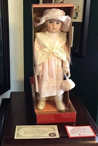 brinn's 1989 collectible doll