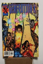 GENERATION X #65 (2000) M, Husk, Skin, Newsstand, Warren Ellis, Steve Pugh