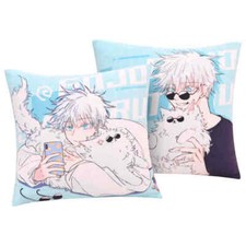 Jujutsu Kaisen Gojo Satoru Cuddle Cat Double-sided Pillow 40*40cm Cushions New