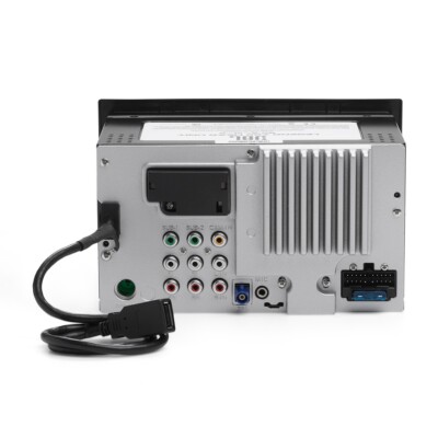 kenwood Autoscherm met radio en GPS-navigatie | 2-DIN Dab Bluetooth Android Auto Apple CarPlay HDMI Apparatuur Autoradio Media-ontvanger met Spotify, YouTube, Whatsapp... - Kenwood DMX8021DABS kenwood Autoscherm met radio en GPS-navigatie | 2-DIN Dab Bluetooth Android Auto Apple CarPlay HDMI Apparatuur Autoradio Media-ontvanger met Spotify, YouTube, Whatsapp... - Kenwood DMX8021DABS