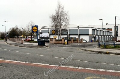 Photo 6x4 Ashton Lidl Ashton-Under-Lyne The Lidl superstore in Ashton fro c2011