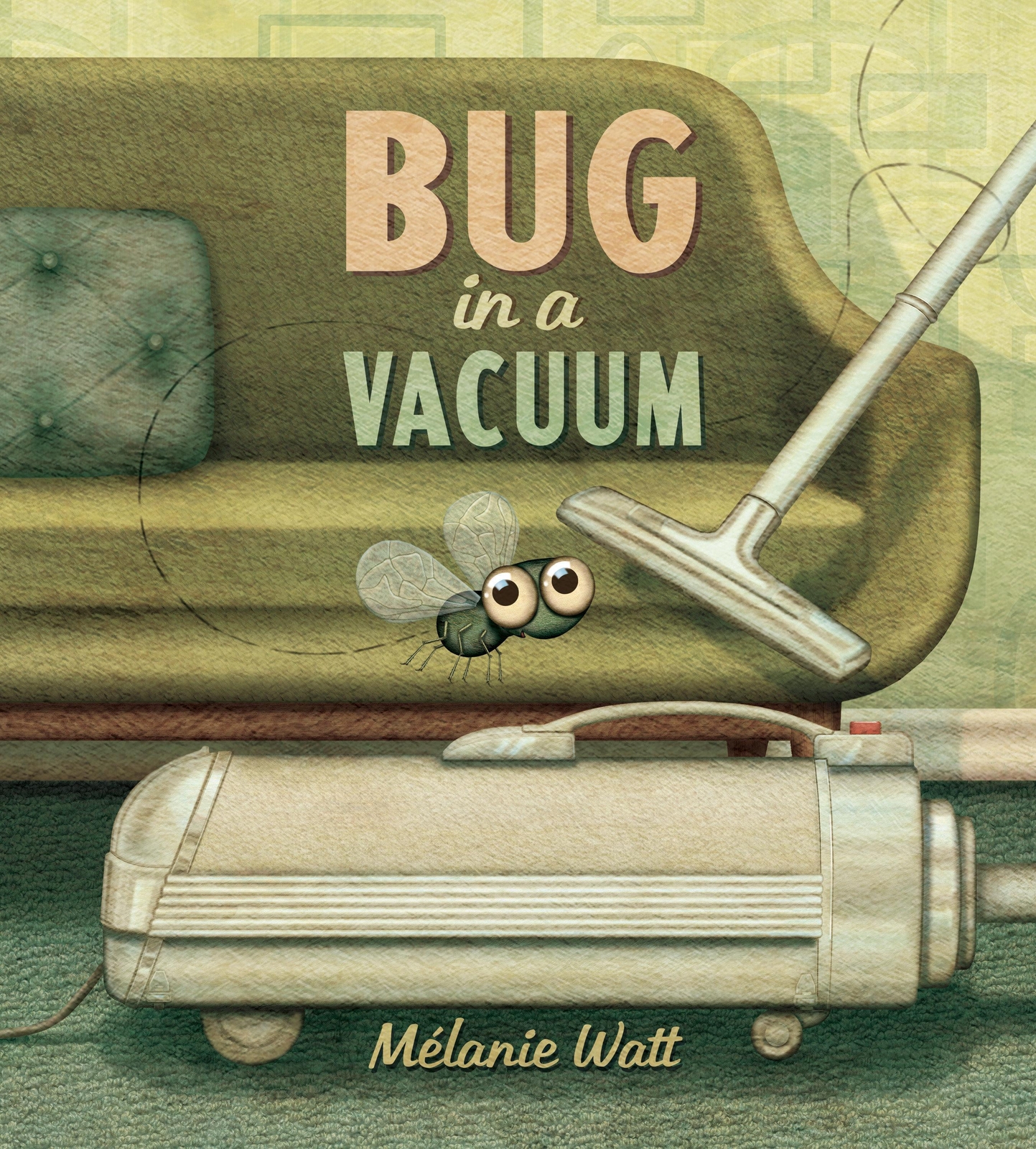 Thumbnail - Bug In A Vacuum | Melanie Watt | Englisch | Taschenbuch | 2024 |