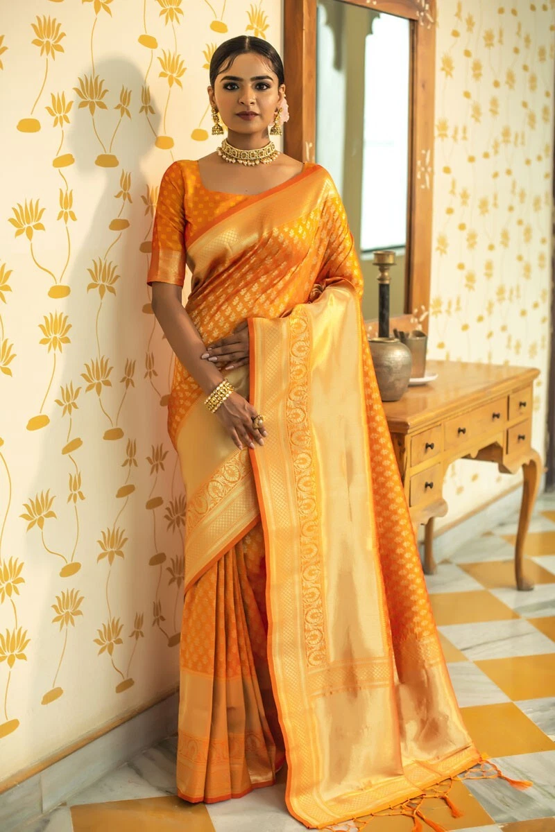 Banarasi saree deals party wear