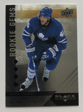 2009-10 UD Black Diamond Rookie Gems #208 Viktor Stalberg Maple Leafs