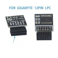 For GIGABYTE GC TPM 2.0 Motherboard 12 Pin TP...