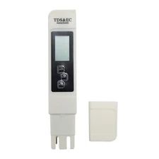 Portable TDS Meter Digital Tester Water Conductivity Temperature Test Pen