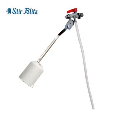 Valvola Galleggiante Originale STIR BLITZ Per Cassetta Wc LT.12/14 - Ricambio In Plastica Bianca - Foto 5