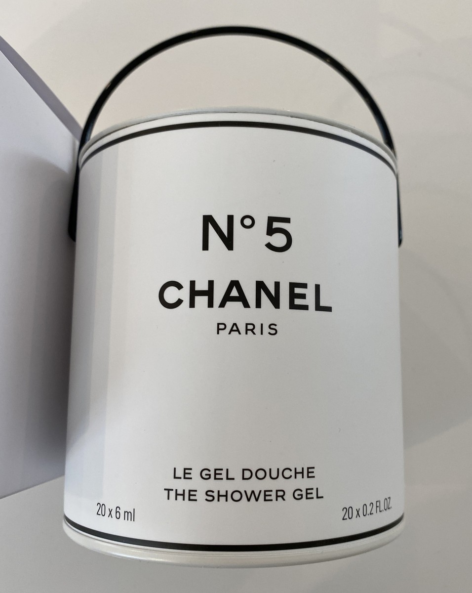 Chanel Factory 5 Shower Gel 20x6ml Tin