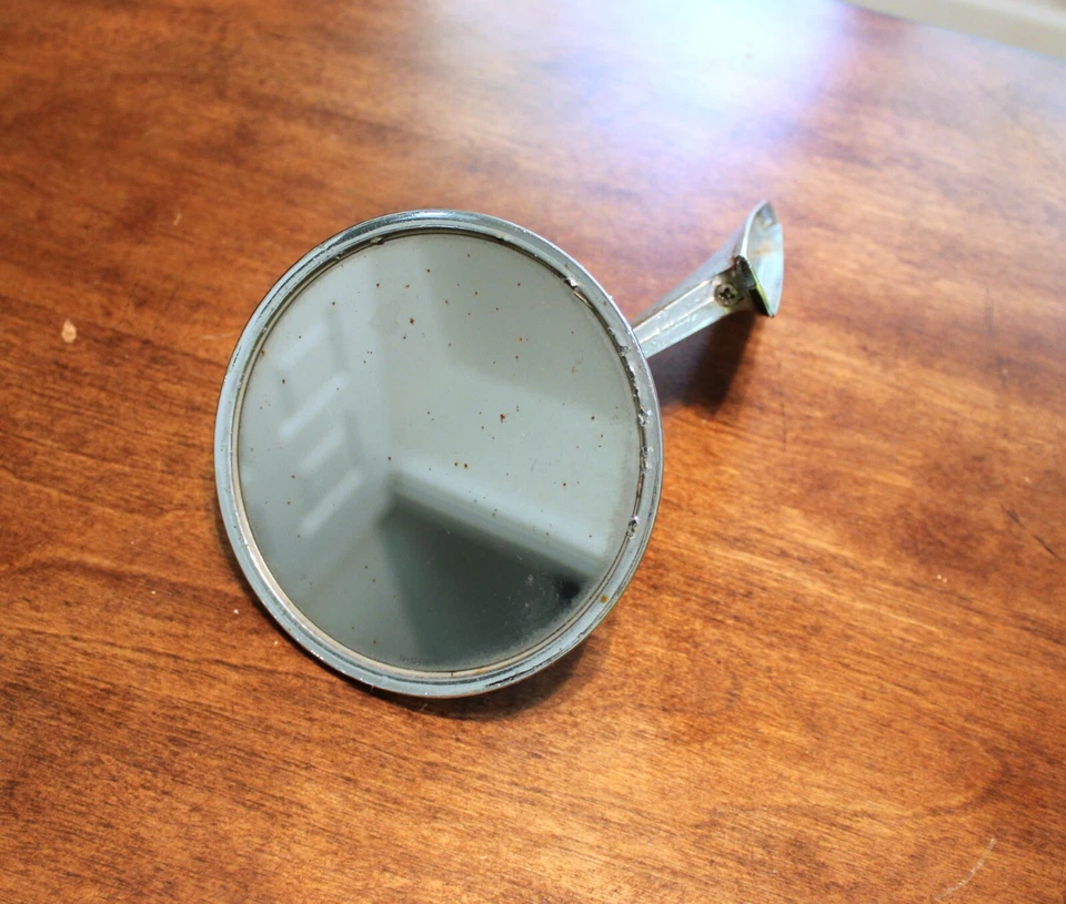 Chevrolet Chevelle 1965 1966 1967 1968 1969 1970 espejo retrovisor redondo CBC-3874242 #G3 Foto 3 de 4