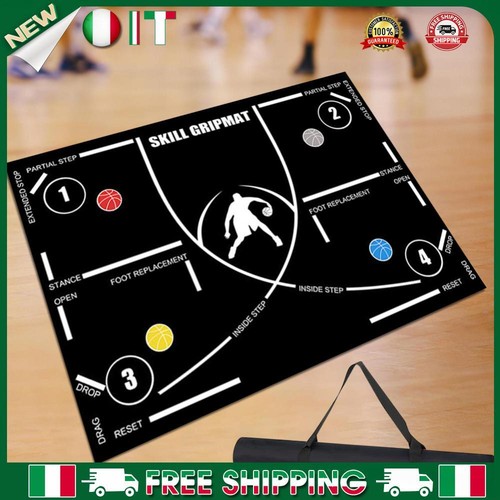 # Tappetino da allenamento per pallacanestro Tappetino da allenamento per palleg