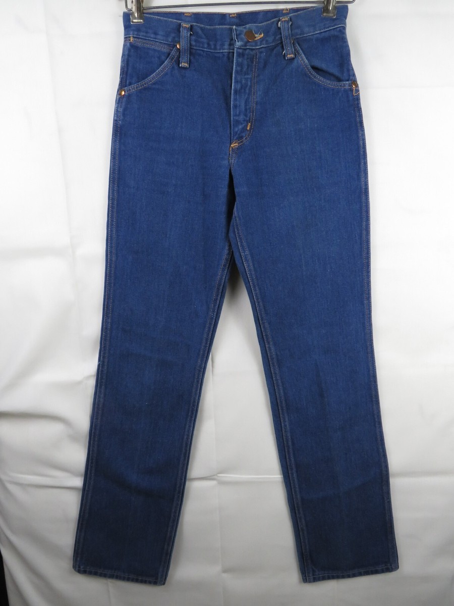 パンツ 80s~ Wrangler denim slacks made in USA Wrangler No Fault Denim jeans pants 28X32 401 SPWR Made in USA | eBay