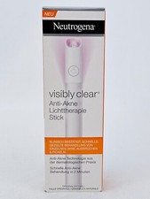 Neutrogena Visibly Clear Light Therapy Stick Spot Treatment Acne READ DESC
