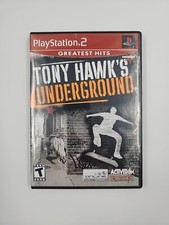 Tony Hawk's Underground PS2 PlayStation 2 Complete CIB Greatest Hits