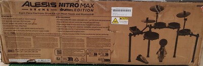 Alesis Nitro Max E-Kit Drumeo Edition Blau_19.4_5
