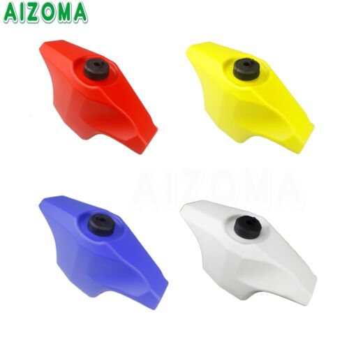 7/8" 1-1/8" Bar Auxiliary Fuel Tank Handlebar Mount Gas Fuel Container Dirt Bike - Foto 2 di 16