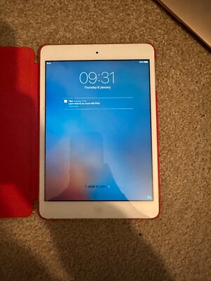 iPad mini 1. Generation weiß/silber 32GB. Voll funktionsfähig