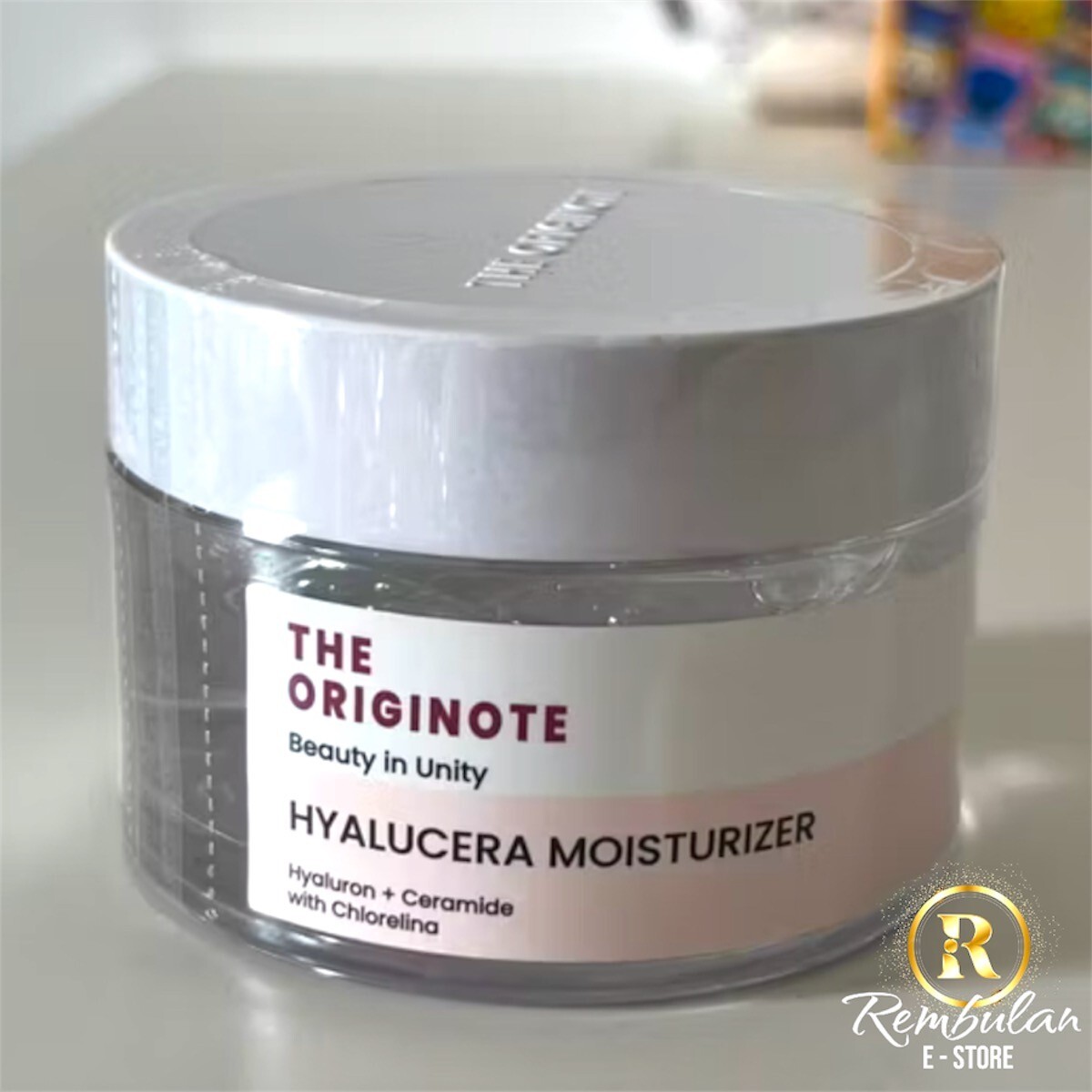 The Originote Hyalucera Moisturizer with 2D Hyaluronic Acid for Day & Night Hydration 50ml