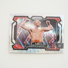 2024 Panini Prizm WWE - Pulsar Prizm #53 Ludwig Kaiser /499