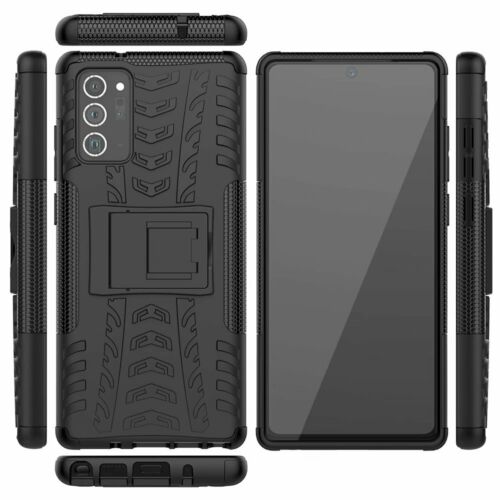 Rugged Stand Protective Shell Cover Case For Samsung Galaxy Note 20 Note 10 plus - Afbeelding 1 van 48