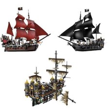 2024 Pirates of Caribbean The Black Pearl Sil...