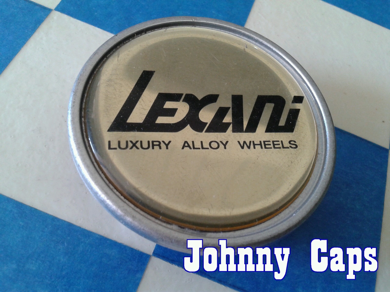 Lexani Wheels Silver Custom Center Cap for USED Lexani Custom Wheels Single Piece-image