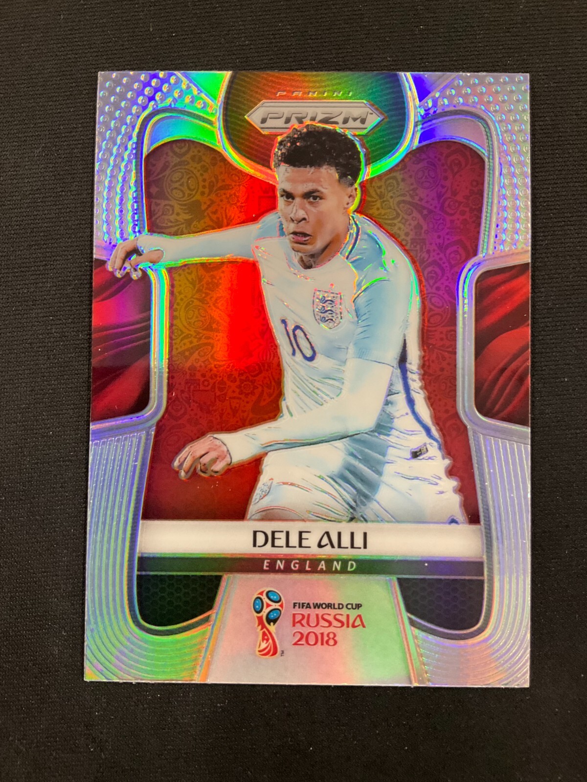 2018 Panini Prizm World Cup #66 Dele Alli Silver Prizm England