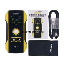 FNIRSI WD-02 Wall Detector Wall Scanner HD Color Screen for Metals Cables