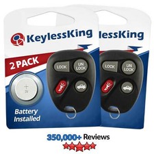 Fits 1997 1998 1999 2000 Buick Century Keyless Entry Remote Key Fob 10246215 2x