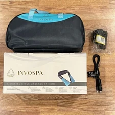 Shiatsu Neck and Back Massager with Heat, Electric Full Body Massager