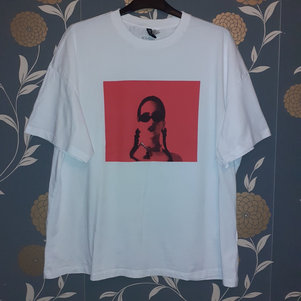 ROSALIA MOTOMAMI World Tour 2022 Tour H&M Large T-Shirt