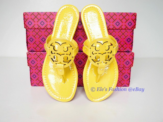 limone tory burch sandals
