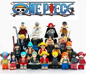 One piece Minifigures Lego Custom 