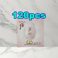 The history of Whoo Gongjinhyang Mi Essential Sun Base 1ml X 120pcs SPF50+ PA+++