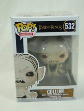 Películas Funko Pop El Señor de los Anillos Gollum 532 Nuevo en EMBALAJE ORIGINAL    