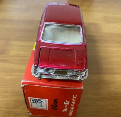 Model Pet No.29 Hino Contessa Coupe