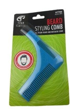 Titan Classic Beard Styling Comb, Colors Will Vary