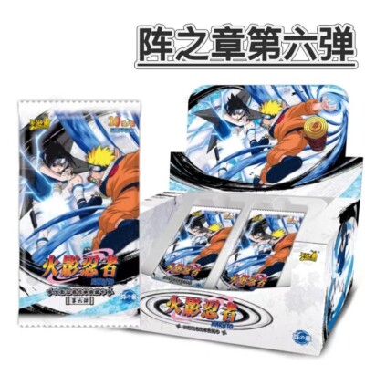 naruto cards booster box NARUTO KAYOU Trading Card Wave 1 Tier 1 Game TCG CCG OFFICIAL Booster  Sealed Box main image 0