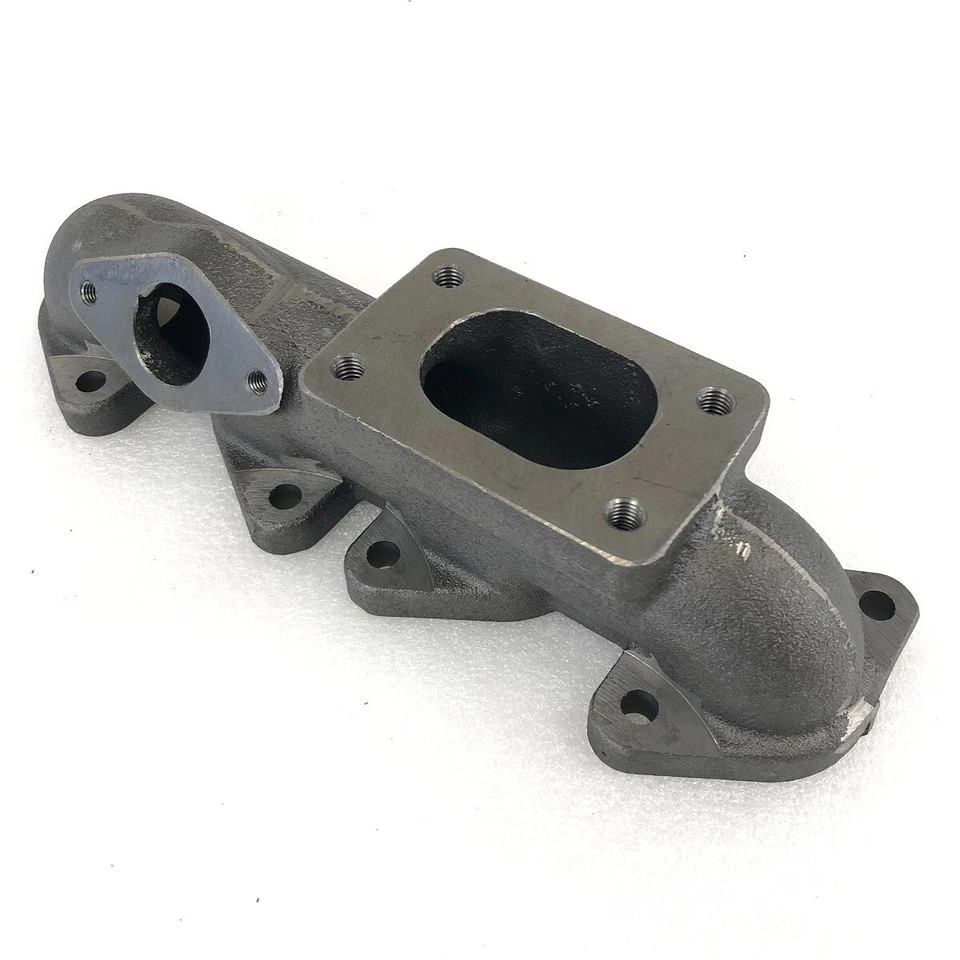 Чугунный турбодвигатель для 1987-1992 Golf/Jetta/Passat 1,8 л 2,0 л I4 16 В DOHC - Изображение 2 из 4