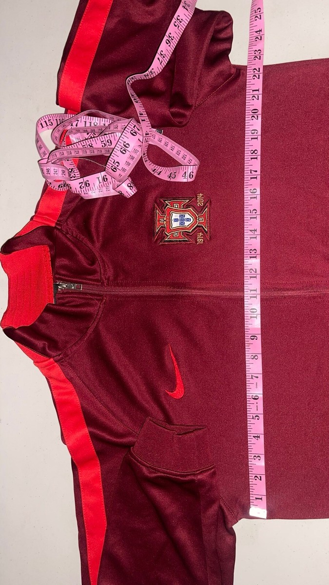 NIKE　2014 ポルトガル　ロナウド　オーセンティック　日本М相当 Croatia 2012/2014 *BNWT* Home Nike Football Soccer Shirt
