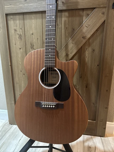 Martin GPC-X2E X-Series, Macassar Ebony Natural with Bag