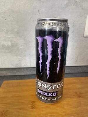 Monster Energy Drink Monster Mixxd 24OZ Rar Sammler USA empty