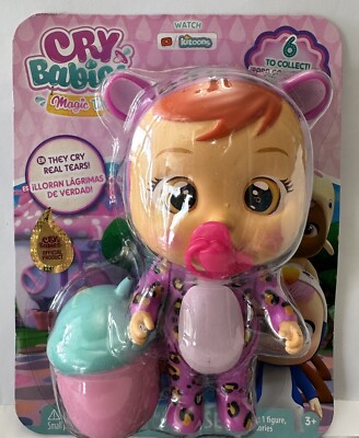 Cry Babies Magic Tears 5  Figure Kitoons LEA  NEW