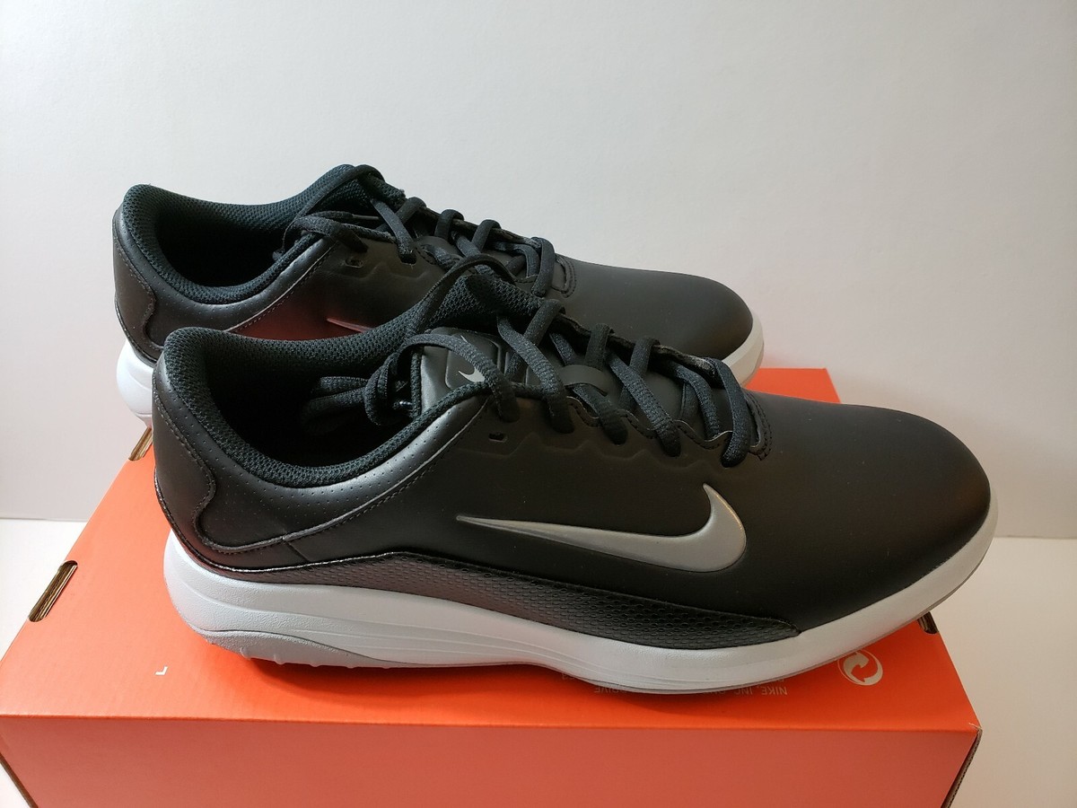 Nike Men's Vapor Mens Golf Shoes Size Black Cleats AQ2302-001 NEW