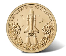 2025-D American Innovation $1 Coin - Florida