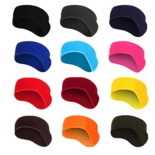 Ear Warmers Muff Winter Headband for Men Women Fleece Thermal Ear Band Covers