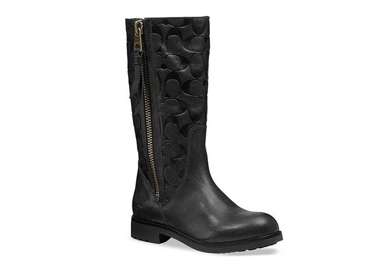 Coach valentine best sale boots