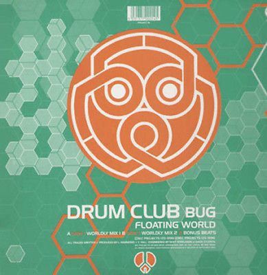 DRUM CLUB - Bug - 1996 M.C. Projects UK - PROJECT 8b
