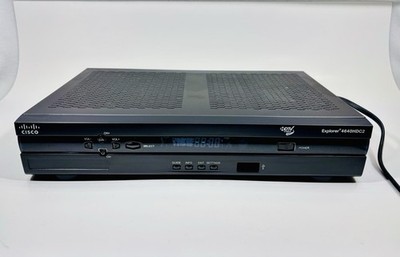 Cisco Explorer 4640HDC TV Receiver Cable Box HDTV (NO REMOTE)