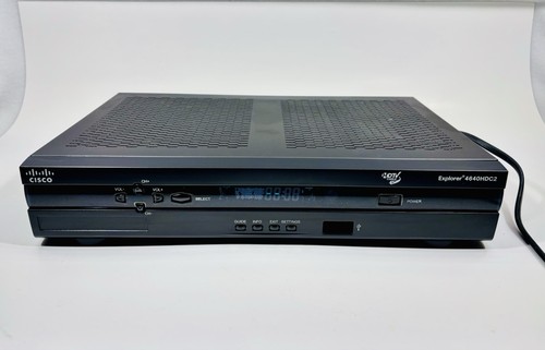 Cisco Explorer 4640HDC TV Receiver Cable Box HDTV (NO REMOTE)