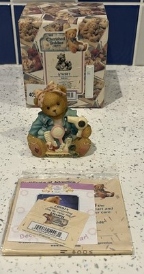 Cherished Teddies Harriet ''You Make Me Feel Beautiful Inside'' mit Box & Papieren